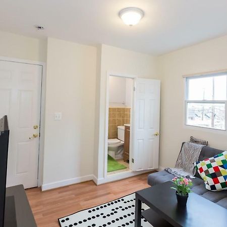 Charming Studio - 3 Min Walk To Petworth Metro Station; 10 Min To Convention Center Washington Exterior foto