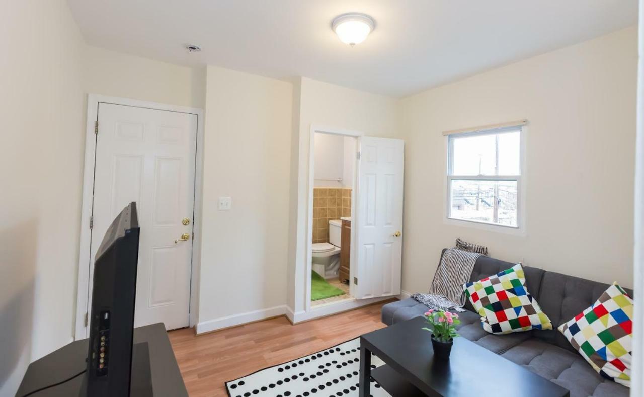 Charming Studio - 3 Min Walk To Petworth Metro Station; 10 Min To Convention Center Washington Exterior foto