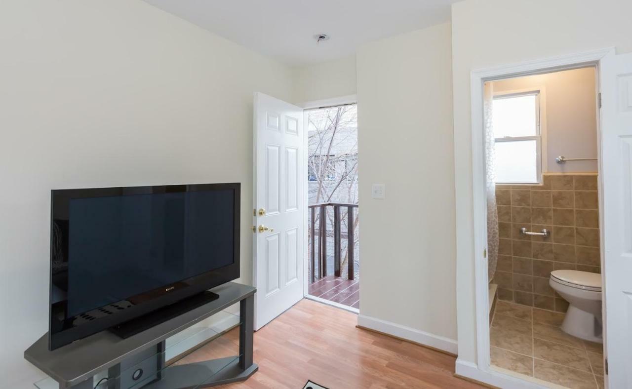 Charming Studio - 3 Min Walk To Petworth Metro Station; 10 Min To Convention Center Washington Exterior foto